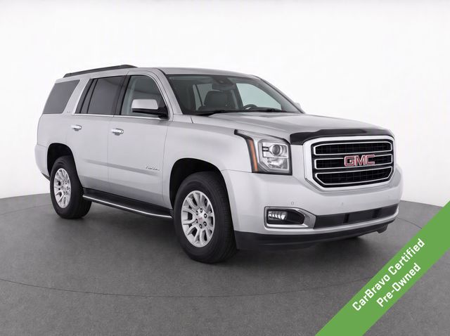 Quicksilver Metallic 2017 GMC Yukon SUV / Crossover Four-Wheel Drive 6-Speed Automatic Overdrive