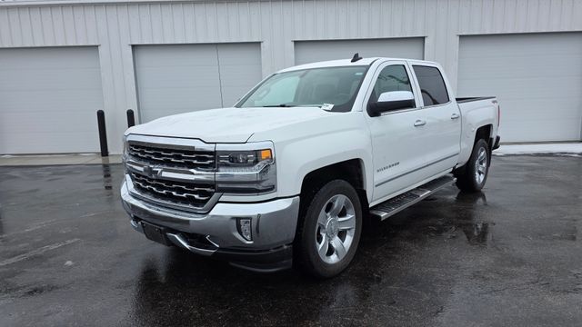 2018 Chevrolet Silverado 1500 LTZ Crew Cab 4WD