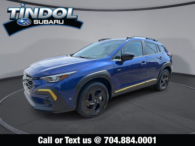 Sapphire Blue Pearl 2026 Subaru Crosstrek SUV / Crossover All-Wheel Drive Continuously Variable Transmission