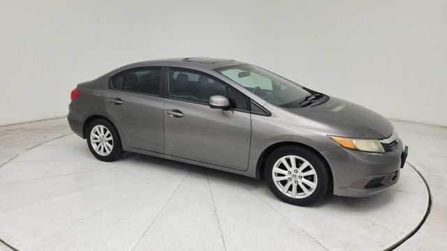 2012 Honda Civic EX  at Joe Myers Mazda Kia