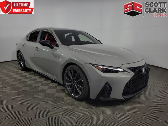 2025 Lexus IS 350 F SPORT