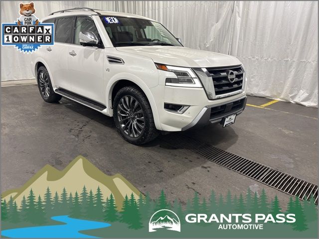 2021 Nissan Armada Platinum 4WD