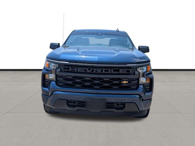 2023 Chevrolet Silverado 1500 Custom Blue at Big Star Chrysler Jeep Dodge Ram 
