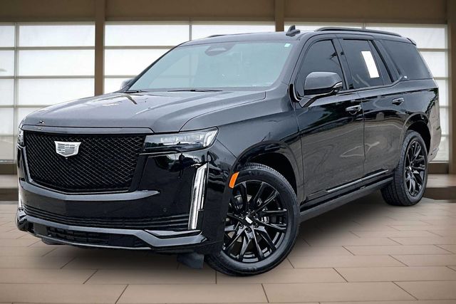 Black Raven 2023 Cadillac Escalade Sport 4WD SUV / Crossover Four-Wheel Drive Automatic