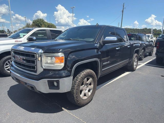 Onyx Black 2014 GMC Sierra 1500 Pickup Truck Four-Wheel Drive 6-Speed Automatic Overdrive