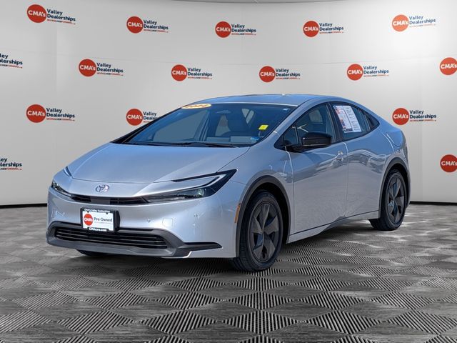 Cutting Edge 2024 Toyota Prius LE FWD Hatchback Front-Wheel Drive Continuously Variable Transmission