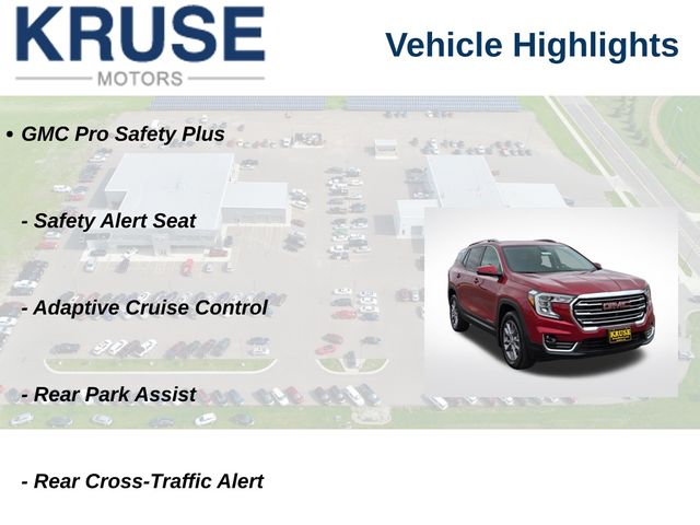 2024 GMC Terrain AWD SLT