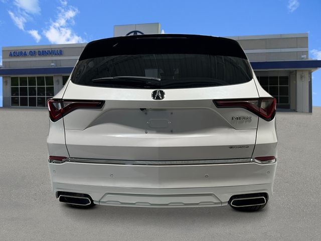 2026 Acura MDX Advance Package - Solar Silver Metallic exterior view 4