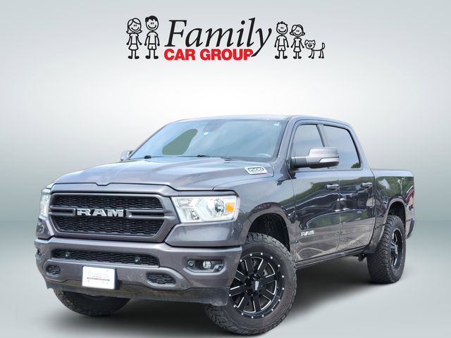 Gray (Granite Crystal Metallic Clearcoat) 2020 RAM 1500 Pickup Truck 8-Speed Automatic