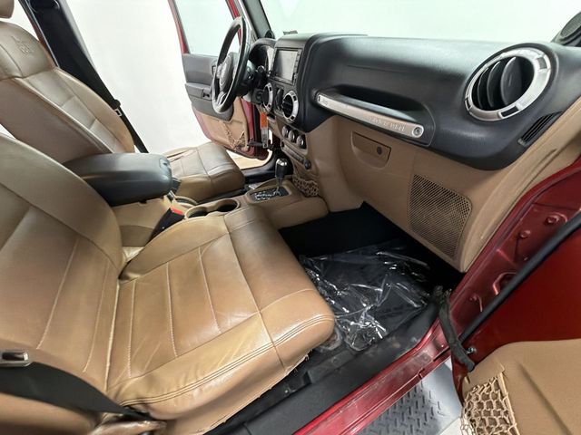 2012 Jeep Wrangler Unlimited Rubicon Red at Grove City Ford
