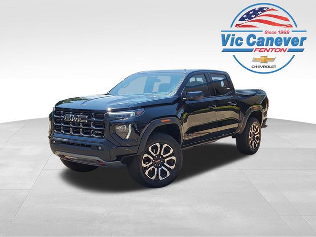 Onyx Black 2026 GMC Canyon Pickup Truck Four-Wheel Drive 8-Speed Automatic