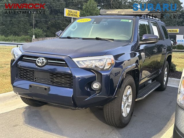 Nautical Blue Metallic 2023 Toyota 4Runner SUV / Crossover 4X2 5-Speed Automatic