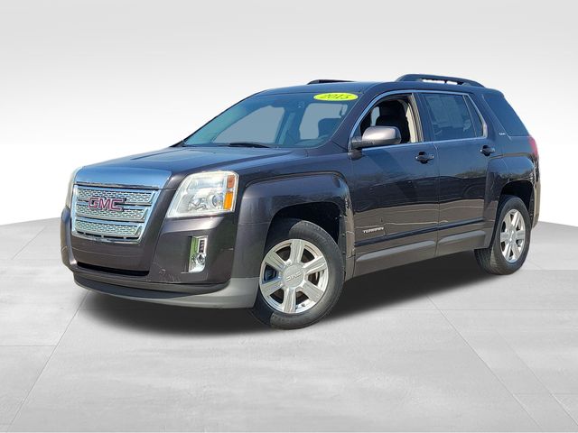 Gray (Iridium Metallic) 2015 GMC Terrain SLE2 SUV / Crossover Front-Wheel Drive 6-Speed Automatic