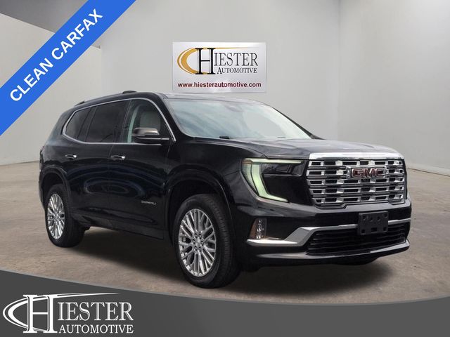 Black (Ebony Twilight Metallic) 2024 GMC Acadia SUV / Crossover Four-Wheel Drive 8-Speed Automatic