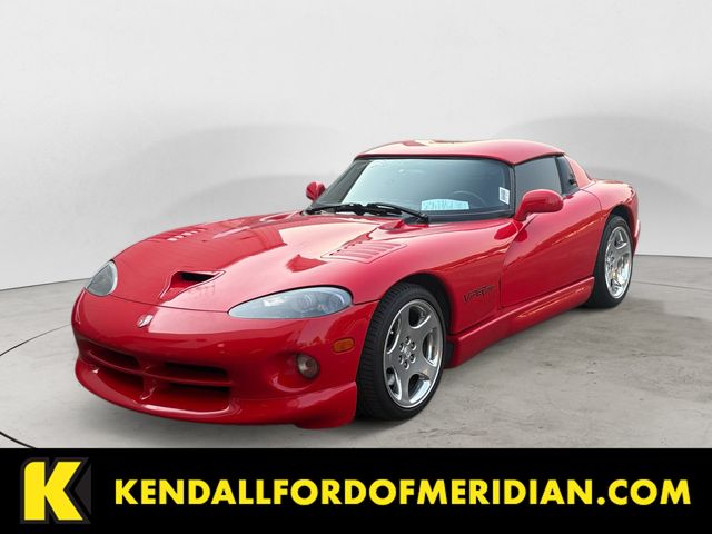 Red 2000 Dodge Viper Convertible Rear-Wheel Drive 6-Speed Manual