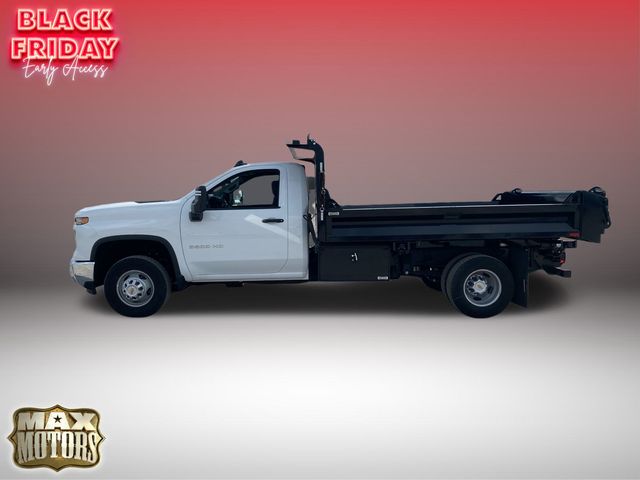 2024 Chevrolet Silverado 3500HD Work Truck 6