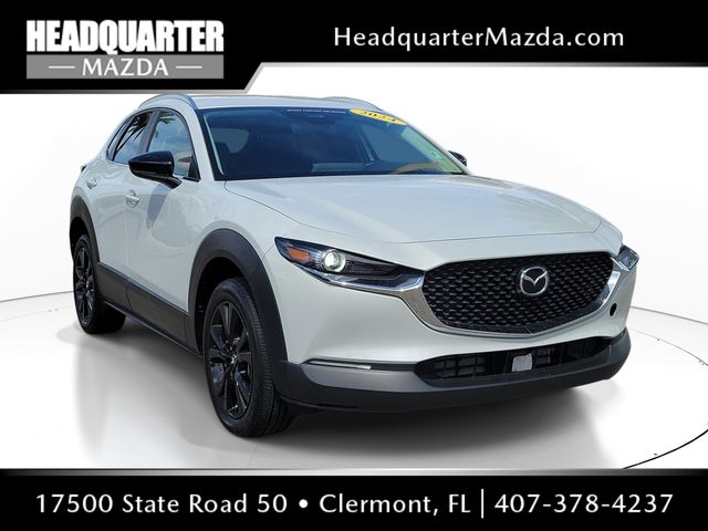 Ceramic Metallic 2024 Mazda CX-30 2.5 S Select Sport AWD SUV / Crossover All-Wheel Drive 6-Speed Automatic