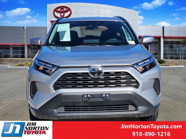 Used 2025 Toyota RAV4 XLE with VIN 2T3RWRFVXSW267707 for sale in Northfield, Minnesota