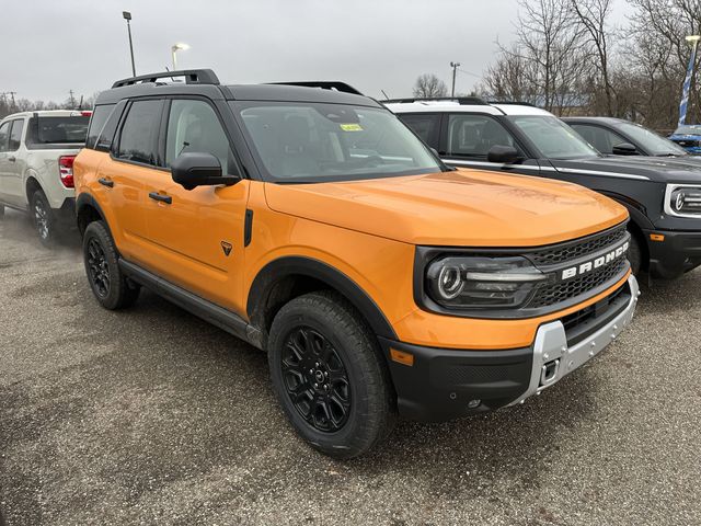 New 2026 Orange Ford Badlands image 11