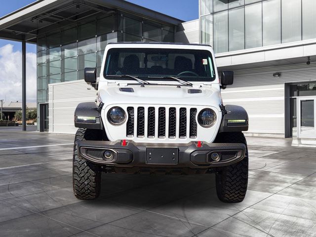 2023 Bright White Clearcoat Jeep Gladiator Rubicon 4X4 Truck