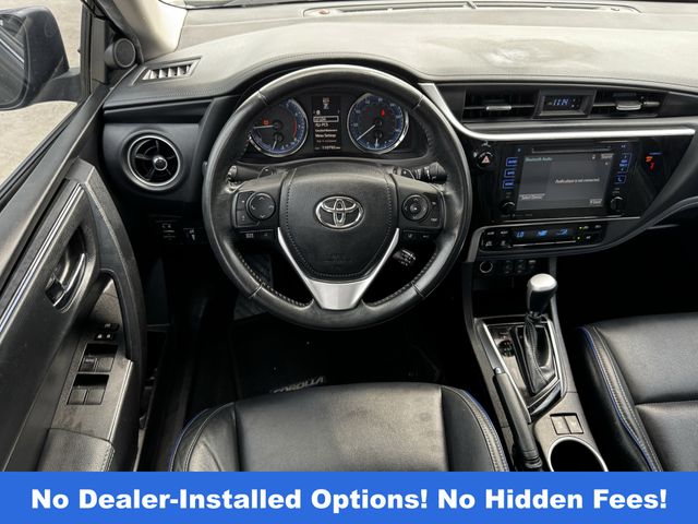 2019 Toyota Corolla XSE Black at Community Toyota