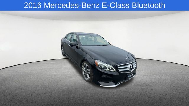 Obsidian Black Metallic 2016 Mercedes-Benz E-Class E 350 4MATIC Sedan All-Wheel Drive 7-Speed Automatic