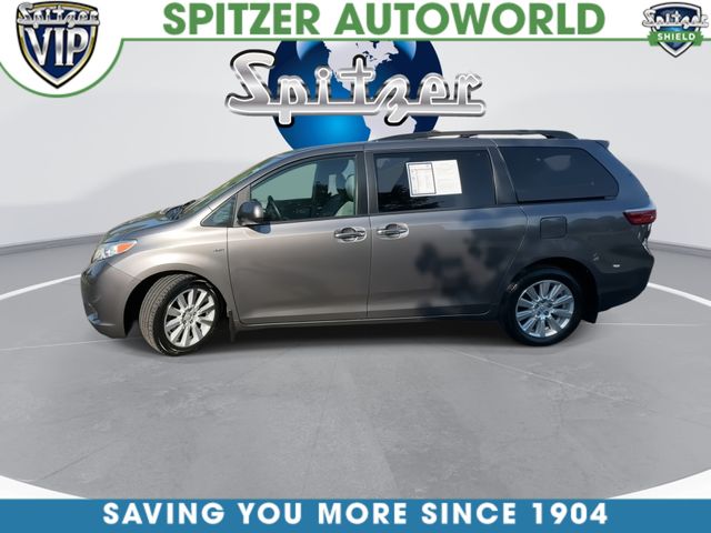 2017 Toyota Sienna XLE Premium Gray at Subaru and VW of Moon Township