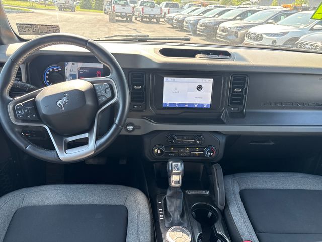 used 2022 Ford Bronco car, priced at $34,999