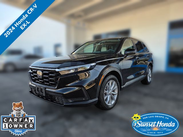 Black 2024 Honda CR-V SUV / Crossover All-Wheel Drive Continuously Variable Transmission
