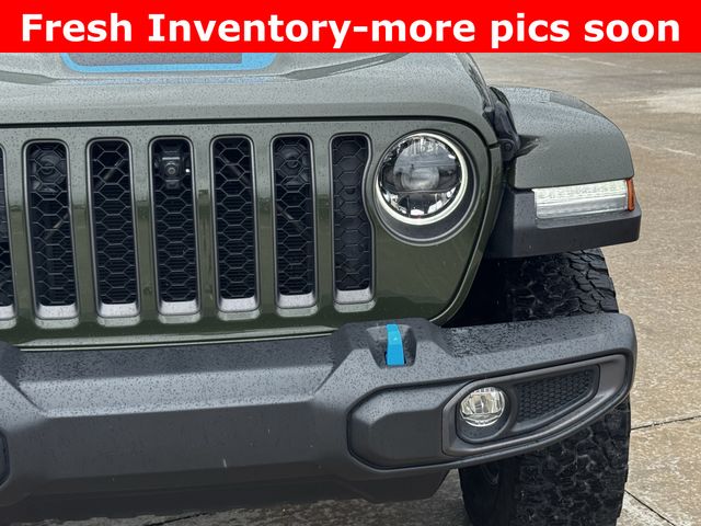 2023 Jeep Wrangler Rubicon 4xe Green at North Houston Mitsubishi