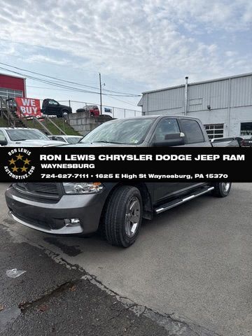 2012 RAM 1500 Sport Crew Cab 4WD