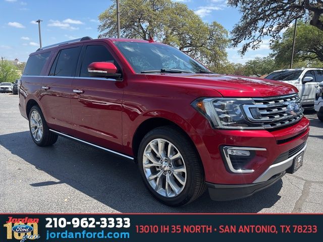 2019 Ford Expedition MAX Limited 4WD