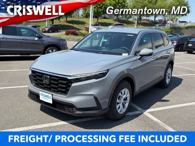 new 2026 Honda CR-V car, priced at $32,952