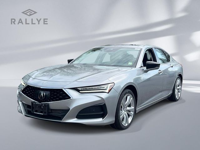 used 2023 Acura TLX car, priced at $30,390