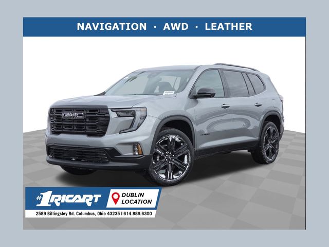 Sterling Metallic 2026 GMC Acadia SUV / Crossover Front-Wheel Drive 8-Speed Automatic