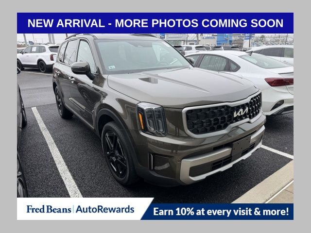 Dark Moss 2023 Kia Telluride EX X-Line AWD SUV / Crossover All-Wheel Drive 8-Speed Automatic