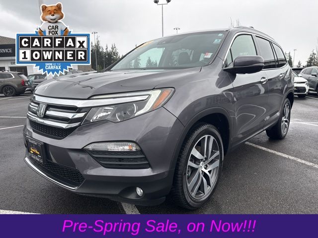 2018 Honda Pilot Elite AWD