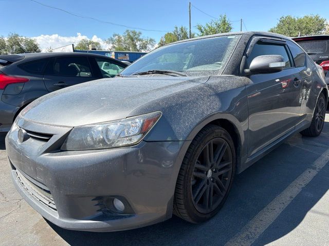Magnetic Gray Metallic 2012 Scion tC Coupe Front-Wheel Drive 6-Speed Automatic