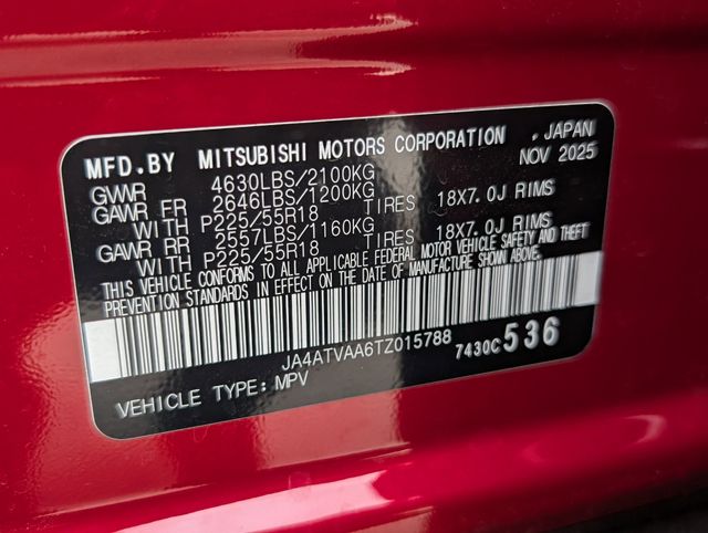 2026 Mitsubishi Outlander Sport 2.0 ES Red at DeMontrond Gulf Freeway