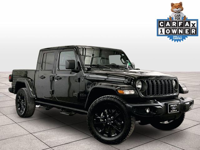 2025 Jeep Gladiator Nighthawk Black at South Hills CDJR