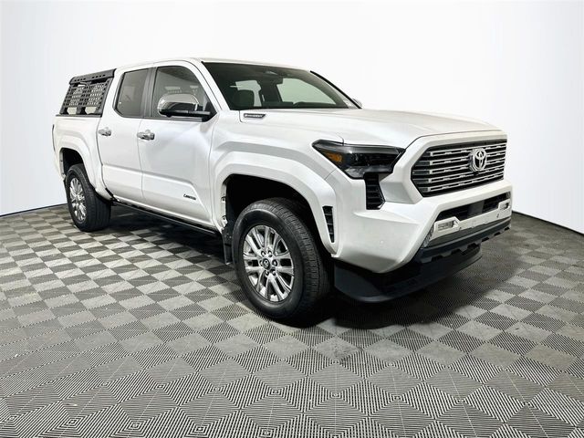 Pearl 2025 Toyota Tacoma Pickup Truck Four-Wheel Drive 8-Speed Automatic