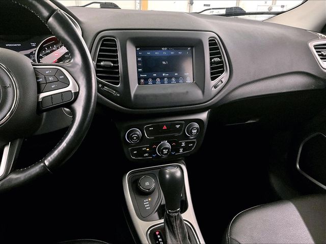 2021 Jeep Compass Latitude Silver at Grove City Ford
