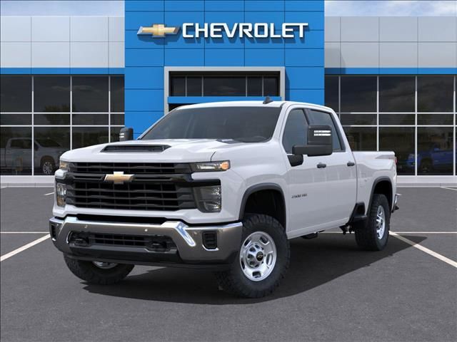 2025 Chevrolet Silverado 2500HD Work Truck 6