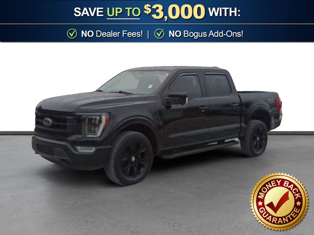 Black Metallic 2023 Ford F-150 Pickup Truck Four-Wheel Drive Automatic