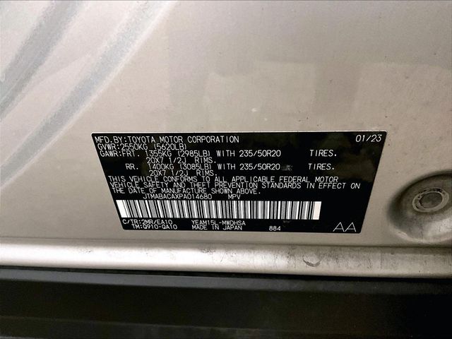 2023 Toyota bZ4X Limited Silver at Phil Fitts Ford