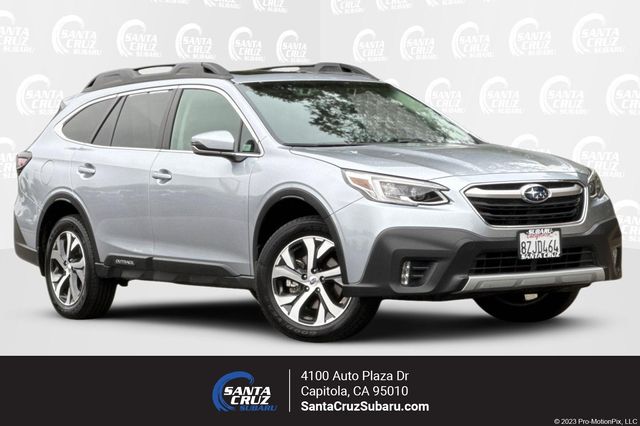Ice Silver Metallic 2022 Subaru Outback Limited Crossover AWD SUV / Crossover All-Wheel Drive Continuously Variable Transmission
