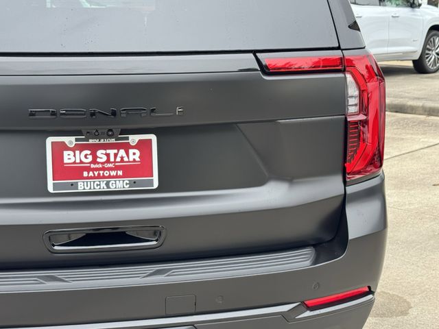 2026 GMC Yukon Elevation Black at Central Houston Nissan