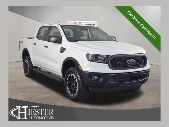 Oxford White 2021 Ford Ranger Pickup Truck Four-Wheel Drive Automatic