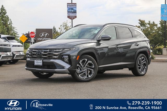 Amazon Gray 2026 Hyundai Tucson Hybrid SUV / Crossover All-Wheel Drive 6-Speed Automatic