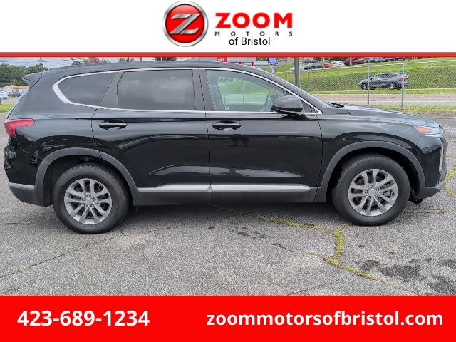 Twilight Black 2020 Hyundai Santa Fe SUV / Crossover Front-Wheel Drive 8-Speed Automatic